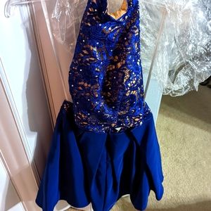 Semi ,homecoming dress